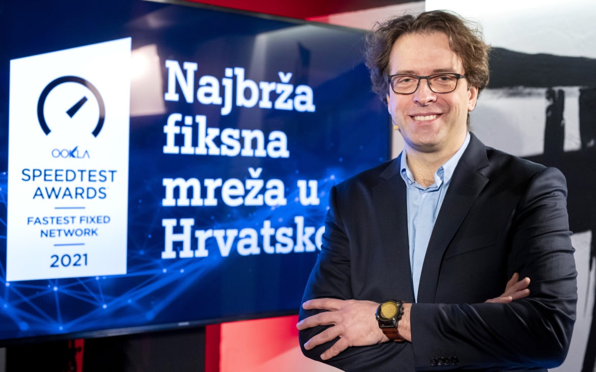 Branimir Marić: Do 2025. godine pokrit ćemo 90 posto Hrvatske 5G mrežom