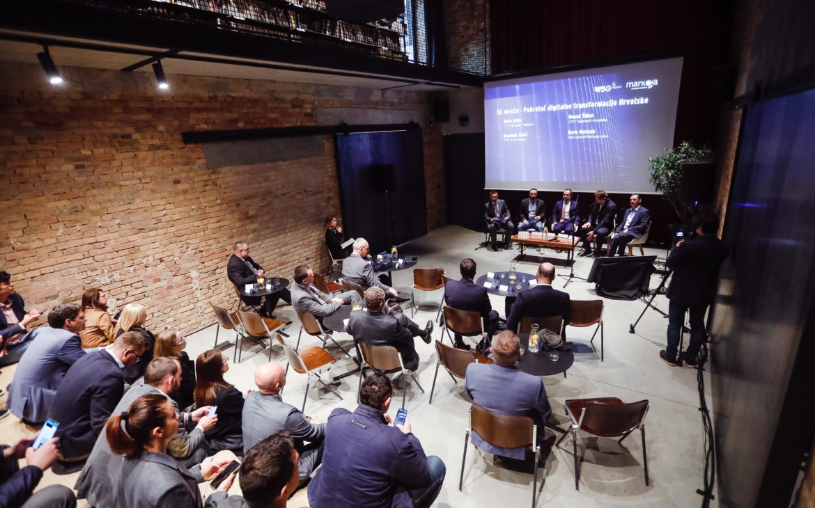 Vodeći ljudi telekoma najavili stotine milijuna eura investicija u 5G mrežu i gotovo u potpunosti umrežen svijet